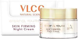 VLCC Eternal Youth Skin Firming Night Cream - 50g | Tightens and Firms Skin | All Night Repair Cream | Minimizes Signs of Ageing | Skin Repairment | With Vinzyme Plex, Niacinamide, Vitamin E.