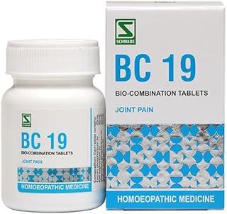 Dr. Willmar Schwabe Bio-Combination 19 Tablet (25 GM)