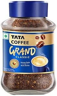 Tata Coffee Grand Classic Instant Coffee, 100g