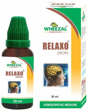 Wheezal Relaxo Drop bottle of 30 ml drop