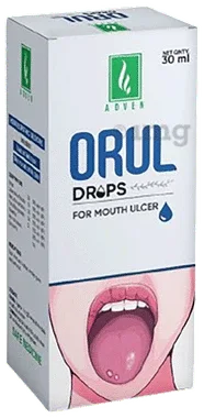 Adven Orul Drop bottle of 30 ml oral drops
