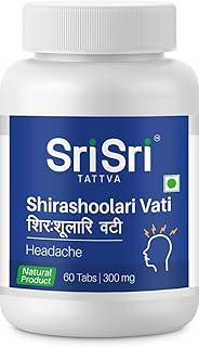 Sri Sri Tattva Shirashoolari Vati 300mg, 60Tab