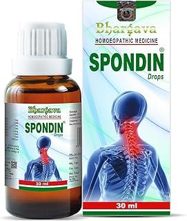 Spondin Drop Homeopathic Medicine - 30ml (Pack of 1) clear