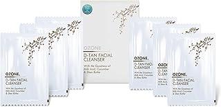 Ozone D-Tan Cleanser with Niacinamide, Lactic Acid & Shea Butter | Instant Tan Removal, Moisture Lock | Dermatologically Tested, Paraben-Free | Suitable for Sensitive & All Skin Types - (6x10 gm)