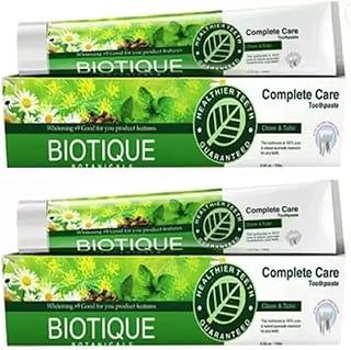 Biotique Micro Clove Action Toothpaste - For Teeth Whitening - 140gm (Pack of 2) Toothpaste (280 g, Pack of 2)