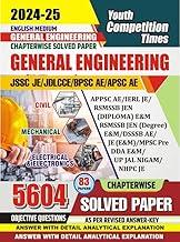 Youth Competition Times GENERAL ENGINEERING CHAPTERWISE SOLVED PAPERS | ENGLISH MEDIUM