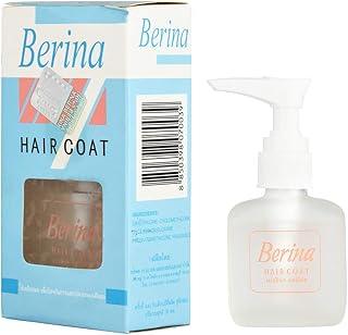 Berina Hair Coat | Hair Serum | Professional Salon Styling | Protection from UV Rays and Pollution | Prevents Dryness | Tames Frizz | Imported From Thailand (30ml 1.0 fl. oz. Pack of 1)
