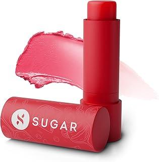 SUGAR Cosmetics Tipsy Lip Balm For Dry & Chapped Lips With Vitamin E, Shea Butter and Jojoba Oil | Lip Protection & Nourishment | LipBalm with SPF | 4.5gm - 02 Cosmopolitan