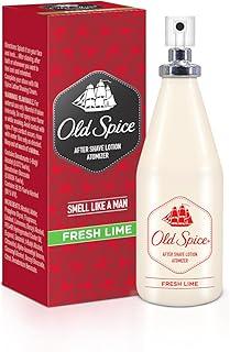 Old Spice ASL Atomised After Shave Lotion Fresh Lime - Cool, Aromatic and Fresh, 150ml