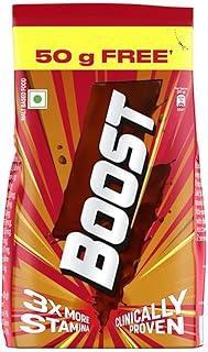 BOOST Chocolate Nutrition Drink Powder 800 G Refill Pack|| For 3X Stamina - Builds Bone & Muscle Strength