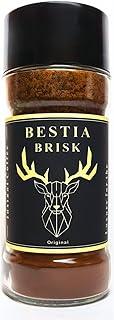 Bestia Brisk Instant Coffee Original, Light Roast, 4-6 Hours Energy, Preservative-Free, No Chicory, Zero Sugar, Slow Roasted, Gourmet, 60% Arabica & 40% Robusta, AAA Grade, Coorg, Single Origin, 100g