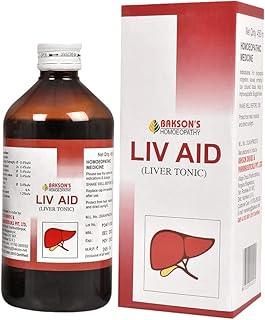 Dr. Bakshi's BAKSON'S HOMOEOPATHY Homoeopathy Liv Aid Syrup (450ml)