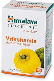 Himalaya Wellness Pure Herbs Vrikshamla Weight Wellness | Manages weight |-Pack of 60 Tablets