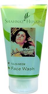 Shahnaz Husain Tulsi Neem Face Wash, 150g with Free Neem Skin Nourishing Cream Plus, 5g