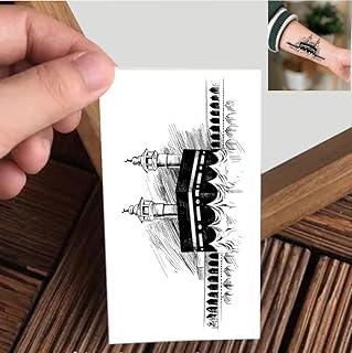 VANVATI Islamic Mecca Madina Temporary Tattoo Sticker For Male And Female Tattoo Sticker