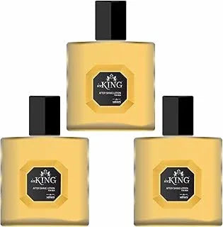 Vetoni Ice King Aftershave Lotion for Men – 3X Soothing, Refreshing & Hydrating with Aloe Vera for a Cool, Smooth and Comfortable Skin After Every Shave | (50 ml), Pack of 3