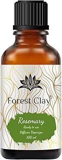 Forest Clay Rosemary Essential Oil for Diffuser 100 ml
