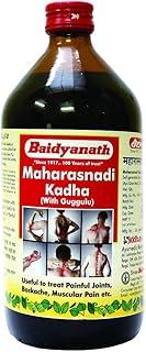 Baidyanath Maharasnadi Kadha with Guggulu, Natural, 450 ml, Pack Of 2