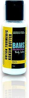 BAMS | Ubtan Body Lotion with Turmeric & Kokum Butter | 15ml Tester | Nourishing & Brightening Formula | Sample Size for Trial Use | Suitable for All Skin Types | Travel-Friendly | For Men and Women