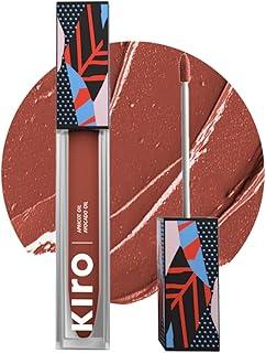 Kiro Airy Matte Liquid Lipstick Nutmeg Nude | Chocolate Brown | Transferproof I Waterproof lipstick Long Lasting I Apricot & Avocado Oil | 100% Vegan | 5ml | No Parabens, No Toxins