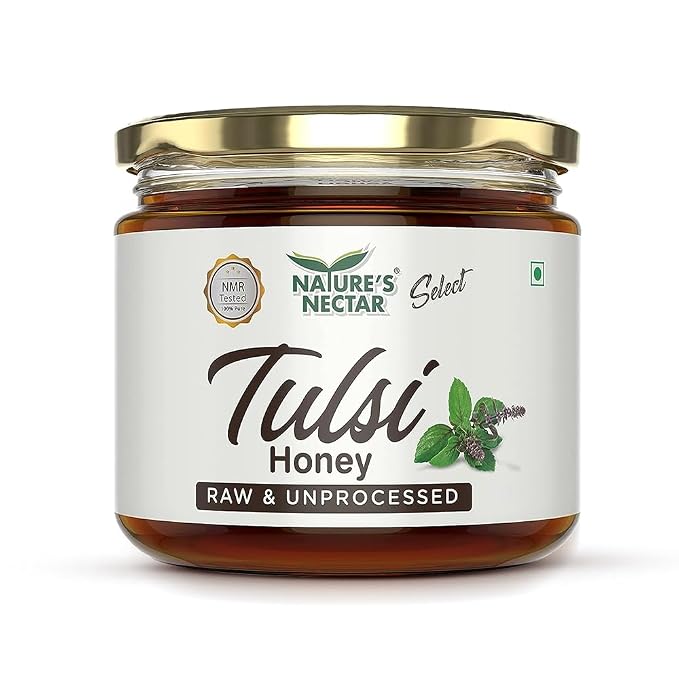 Nature's Nectar Select Tulsi Honey Bottle, 400 g