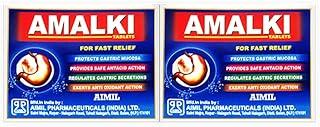 AIMIL Amalki Tablets - 30 Tablets (Pack of 2) | For Hyperacidity, Gut Reflux, and Heart Burn | Fast Relief