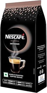 Nescafe Intenso Whole Roasted Coffee Beans, Arabica and Robusta Blend, 1kg, Bag