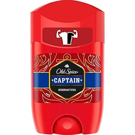 Old Spice Fresh Deo Stick Aluminium Free Deodorant for Men's 50 ml Captain