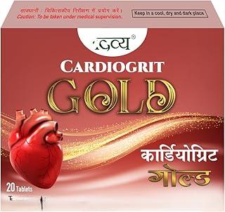 Divya Cardiogrit Gold Tablet 40 Tab