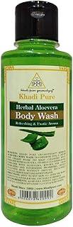 Khadi Pure Herbal Aloe Vera Body Wash, 210 ml