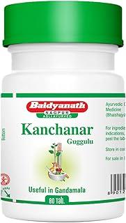 Baidyanath Abhayarishtam Kanchanar Guggulu 80 Tablets - Pack Of 2