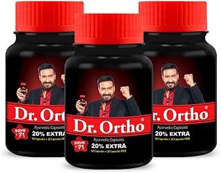 Dr.Ortho Ayurvedic Joint Pain Relief Capsule, 60 Caps(Pack Of 3)