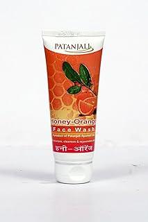 Patanjali Orange Honey Face Wash, 60g x 2 (Pack of 2)
