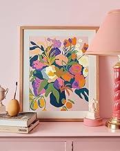 In Bloom Paint by Numbers Kit & Canvas - Diy Adult Craft Kit - Artist Designed