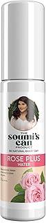 THE SOUMI'S CAN PRODUCT Rose Plus Water with Rose Petal & Witch Hazel Extracts for Hydration, Pore Tightening & Radiant Skin|With Aloe Vera & Cucumber for Cooling & Soothing|For Men & Women|Normal, Dry & Oily Skin|100ml (Pack of 1)