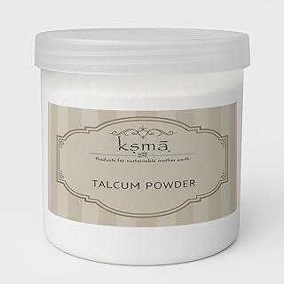 Ksma Talcum powder 250g is the necessary cosmetic raw material | for flawless beauty. It exudes pure elegance | Use This Timeless Ingredient to Improve Your Skincare and Cosmetics Creations