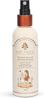 Baby Forest Mashak Kawach Mosquito Repellent Spray for Babies | with Lemongrass, Cedarwood & Lavender Oil | Natural Insect Repellent for Kids | Derma Safe, Cruelty-Free, Vegan | 100ml Pack of 1