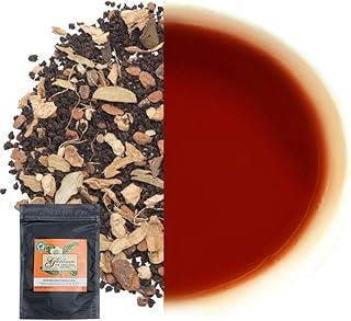 Glenburn Tea Direct Glenburn Masala Chai 250g Pack | Loose Tea With Ctc Assam Blend And Spices | Authentic Indian Chai | Second Flush Harvest | Rich And Spicy Flavor