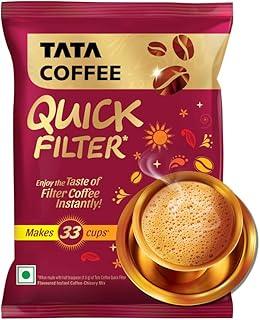 Tata Coffee Quick Filter Pouch, 50g
