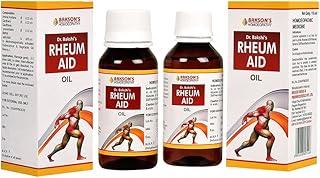 Dr. Bakshi's BAKSON'S HOMOEOPATHY Rheum aid oil Liquid (115ml) (Pack of 2)