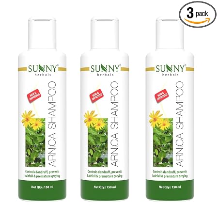Sunny Herbals Arnica Shampoo | 150ML
