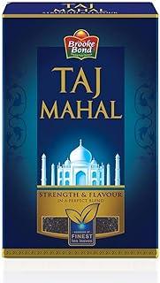 Taj Mahal South Tea 500 g Pack, Rich and Flavourful Chai - Premium Blend of Powdered Fresh Loose Tea Leaves Flavour : orange