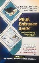 Ayurveda Ph.D Entrance Guide (Notes on Research Methodology & Medical Statistics with MCQ's) Useful for Ph.D Entrance Examination,Ph.D Course 1st year Exam & Research Field Exams