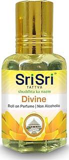 Sri Sri Tattva shuddhta ka naam Aroma Divine - Roll On Perfume, 40ml (10 ml x Pack of 4)