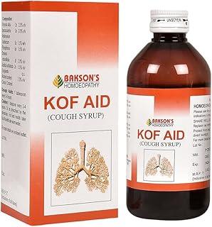 Dr. Bakshi's BAKSON'S HOMOEOPATHY Kof Aid Syrup (200ml)