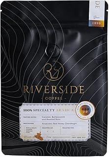 Riverside Coffee 100% Speciality Arabica Coffee, Medium Roast 250 gm, Pure Indian Freshly Roasted Ground Coffee Sourced Directly From Coorg, Coarse Powder- For French Press/Cold brew