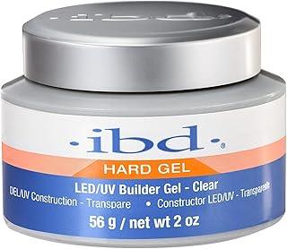 NAILWIND HARD GEL,LED/UV BUILDER GEL - CLEAR 56g Builder Gel and Strengthener Gel for Hard, Strong Nails, Extensions and Growth