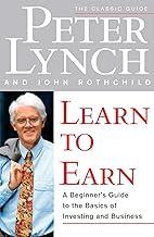 Classic Shine Learn to Earn By Peter Lynch Investment Guide Book Paperback In English (KVS.CS_770)