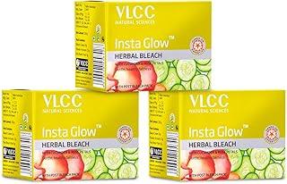 VLCC Natural Sciences Insta Glow Herbal Bleach (27g) (pack of 3)