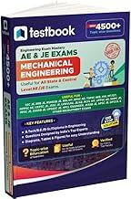 Testbook Mechanical Engineering for AE JE Exams - Chapterwise Solved & Previous Year Papers | Idea for all State AE/JE & PSU Exams